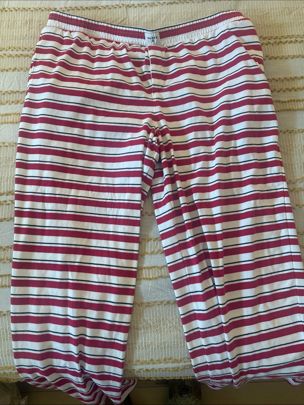 Parke x Target Striped Lounge Pants